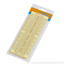 840 points solderless breadboard easy component placement